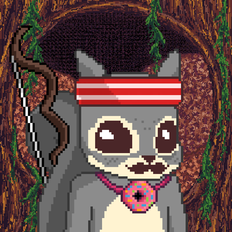Pixel Squirrels #3772